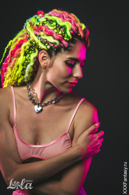 Ошейник из цепи