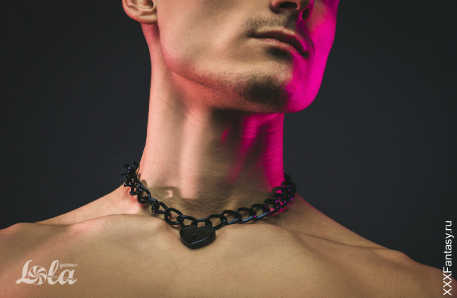 Ошейник из цепи