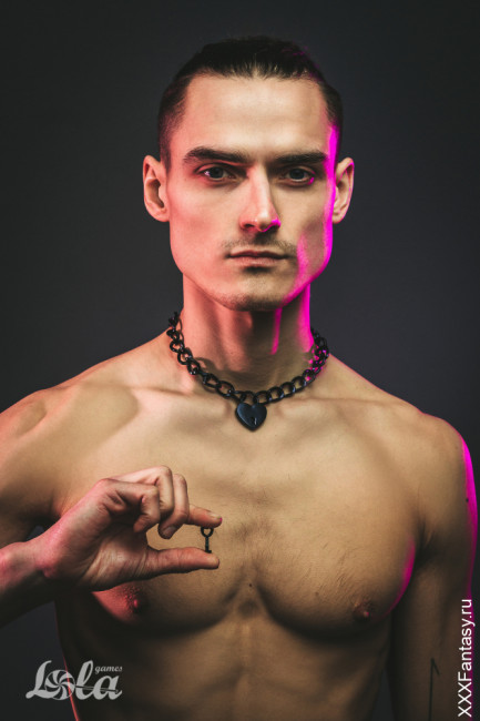 Ошейник из цепи