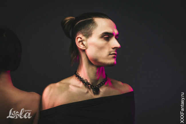 Ошейник из цепи