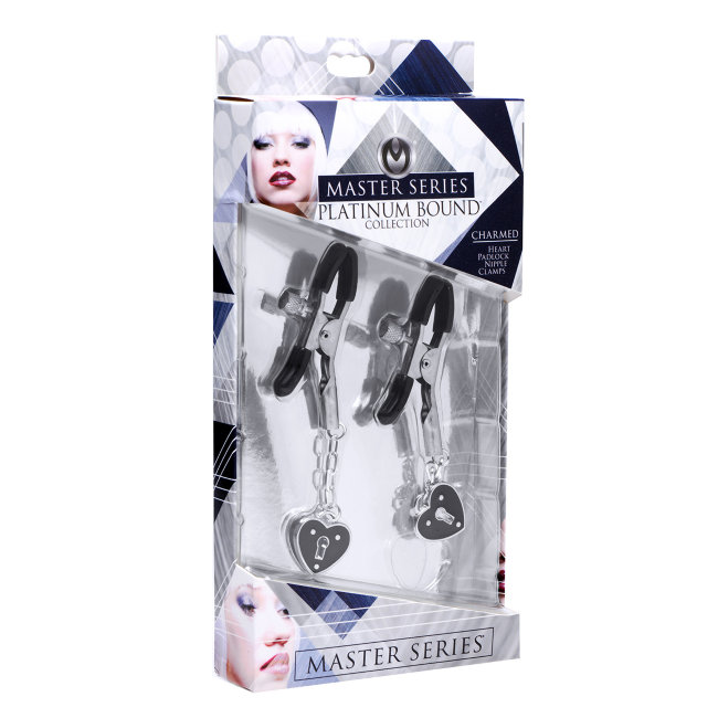 Зажимы на соски с подвесками