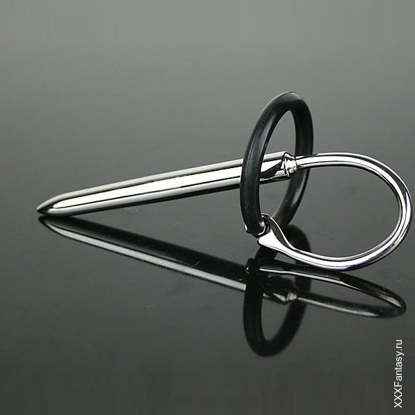 Уретральный плаг с фиксирующим кольцом