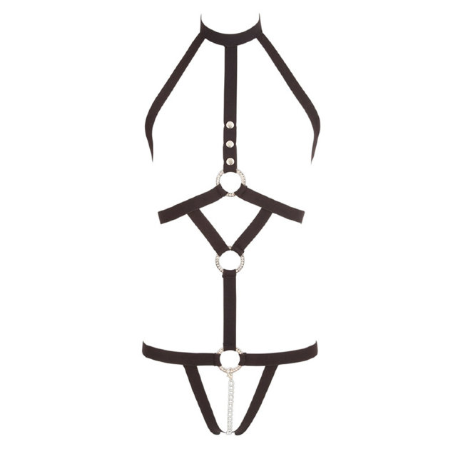 Эластичная сбруя на тело