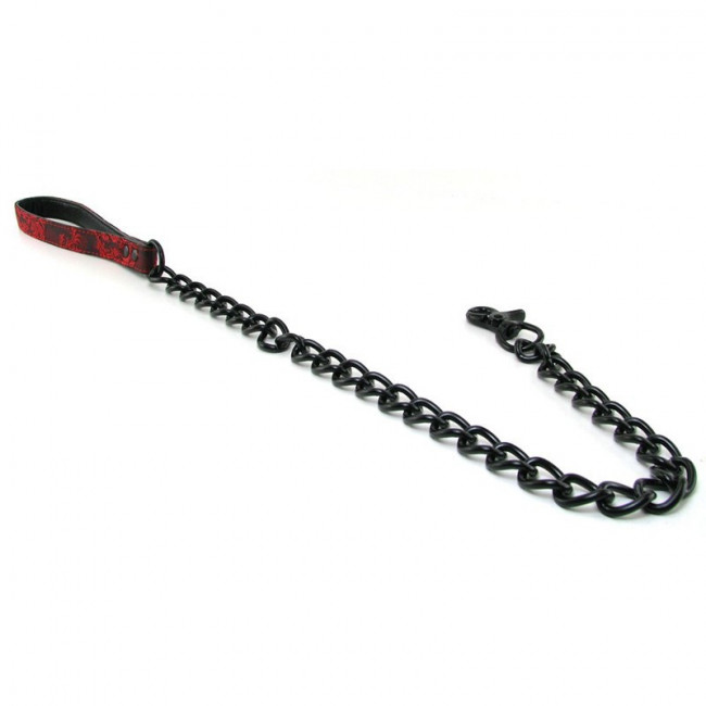 Поводок с цепью