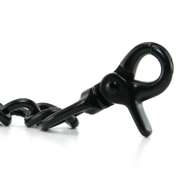 Поводок с цепью