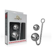 Металлический бондажный крюк со сменными шарами