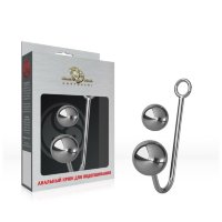 Металлический бондажный крюк со сменными шарами