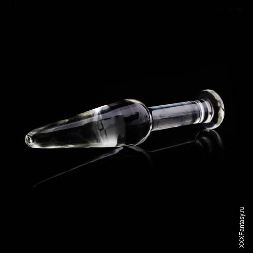 Маленькая анальная пробочка на длинной ножке Маленькая анальная пробочка на длинной ножке