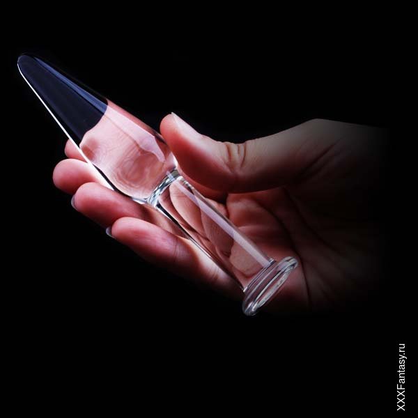 Маленькая анальная пробочка на длинной ножке Маленькая анальная пробочка на длинной ножке