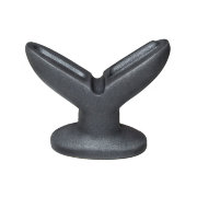 Анальный плаг расширитель с двумя лепестками A blooming tulip