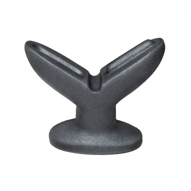 Анальный плаг расширитель с двумя лепестками Анальный плаг расширитель с двумя лепестками