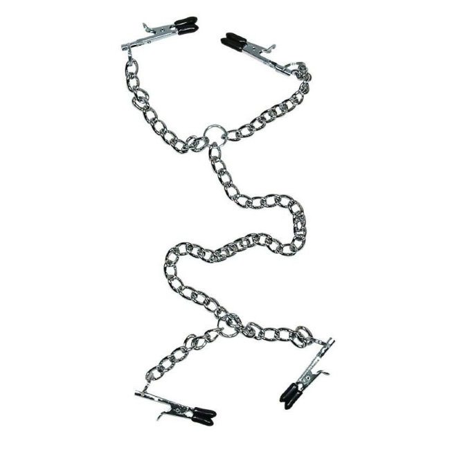 Пресс зажимы для сосков и половых губ