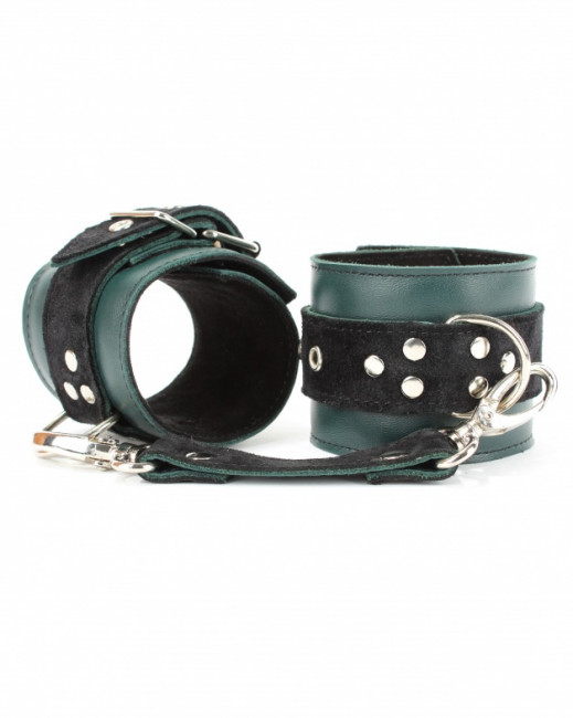Оковы на ноги из натуральной кожи