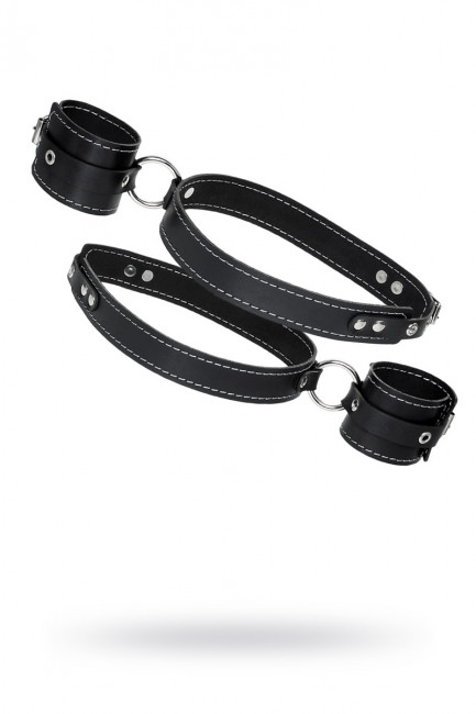 Бандажная система для фиксации рук к бедрам