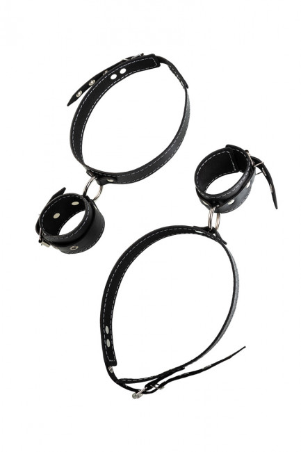 Бандажная система для фиксации рук к бедрам