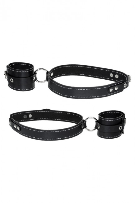 Бандажная система для фиксации рук к бедрам