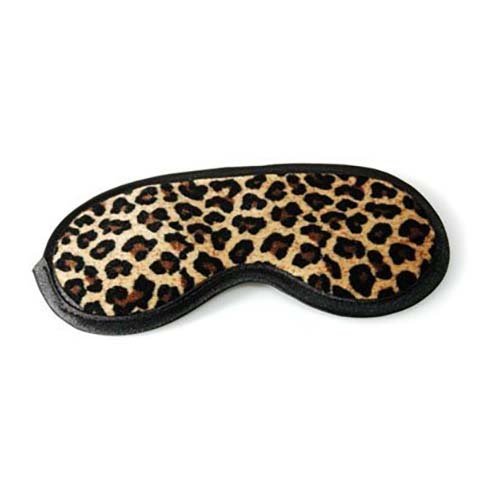 Маска на глаза с леопардовым принтом Маска на глаза с леопардовым принтом