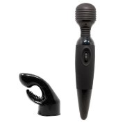 Вибромассажер SENSUAL MASSAGER со сменной насадкой Вибромассажер SENSUAL MASSAGER со сменной насадкой
