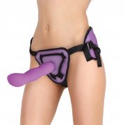 Страпон премиум класса для женщин Deluxe Silicone Strap On 10 OUCH