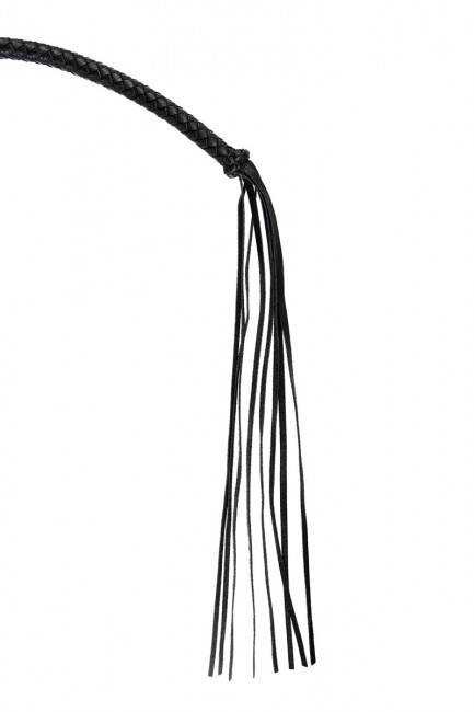 Кожаный плетеный кнут