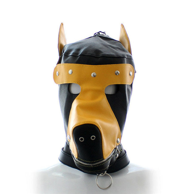 Собачья BDSM маска Собачья BDSM маска