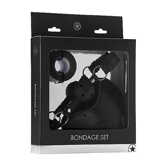 Бондажный комплект Бондажный комплект