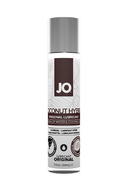 Универсальный лубрикант-гибрид на водно-кокосовой основе JO