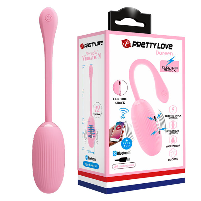 Виброяйцо с электростимуляцией и управлением через приложение