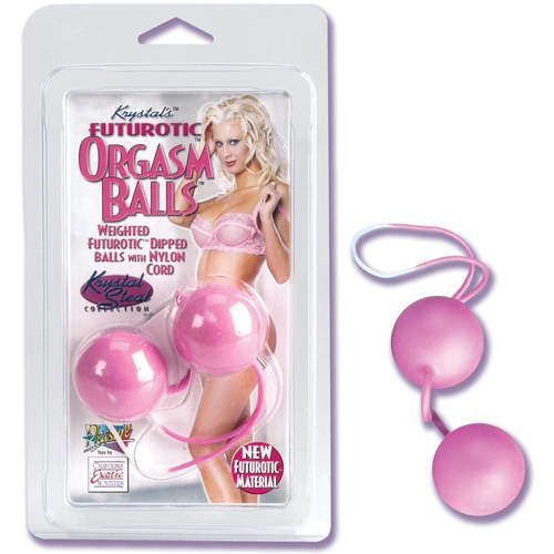 Вагинальные шарики на веревочке KRYSTAL STEAL Futurotic Вагинальные шарики на веревочке KRYSTAL STEAL Futurotic