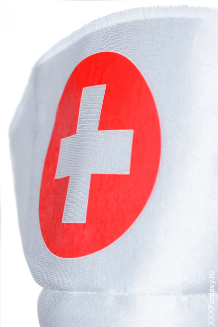 Эффектное мини платье медсестры Эффектное мини платье медсестры