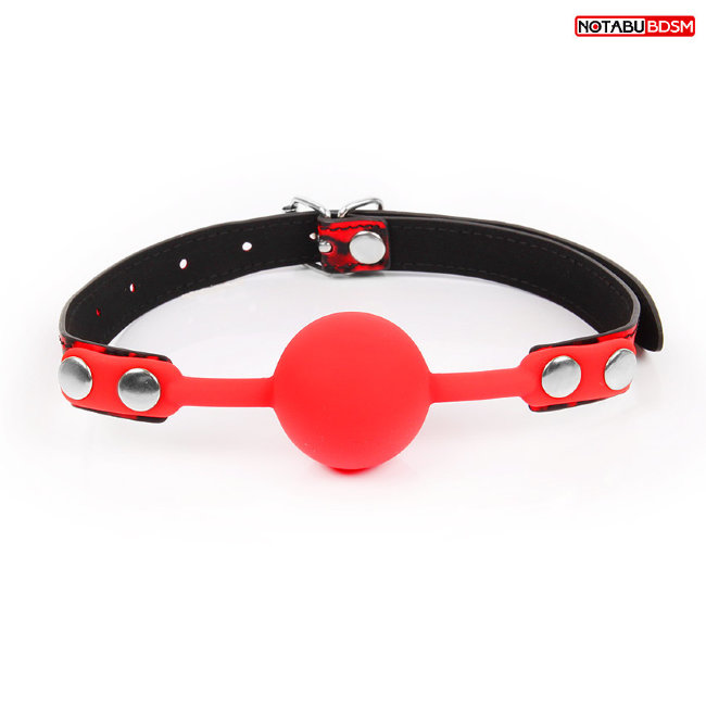 Классический силиконовый бдсм кляп Классический силиконовый бдсм кляп