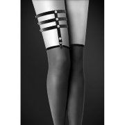 Гартер черный с украшением Гартер черный с украшением