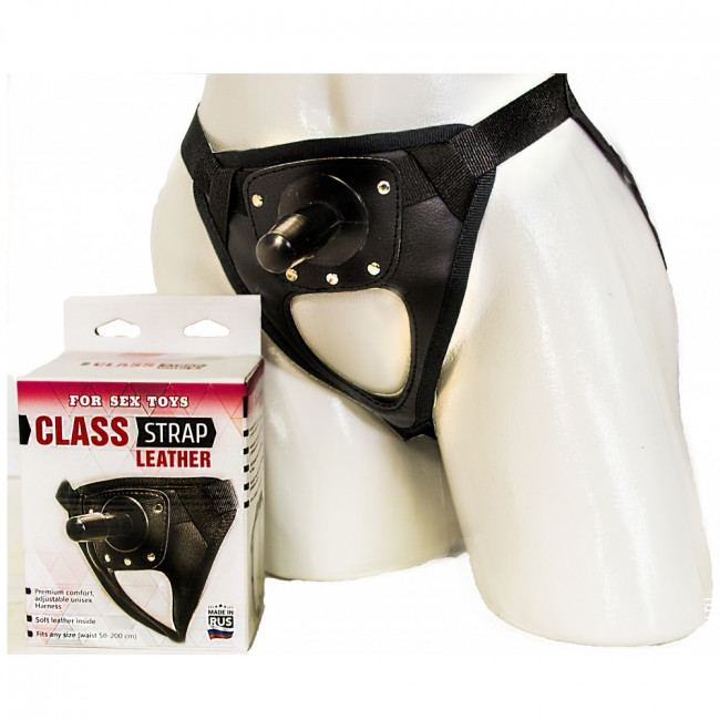 Унисекс трусики со штырьком для насадок Унисекс трусики со штырьком для насадок