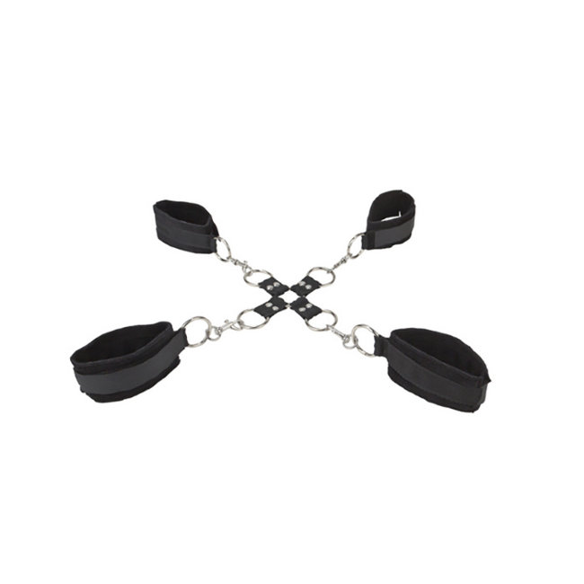 Мягкие крестообразные фиксаторы для рук и ног Мягкие крестообразные фиксаторы для рук и ног