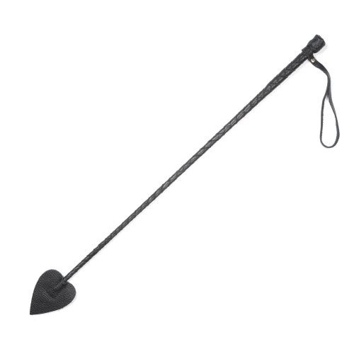 Стек с кожаным шлепком Стек с кожаным шлепком