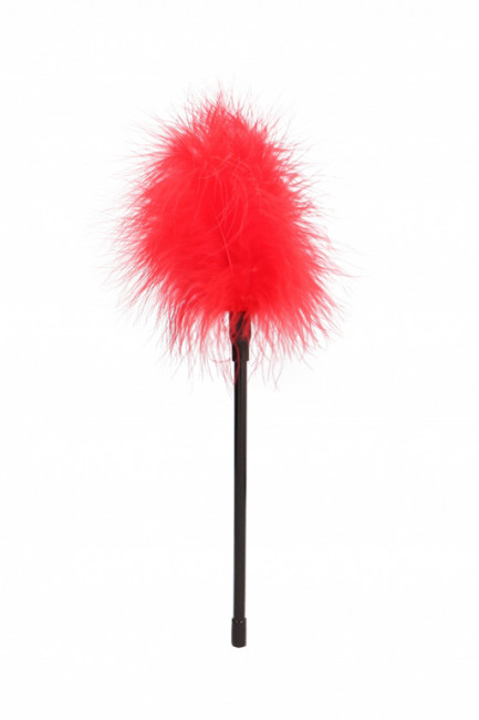 Кисточка с перьями