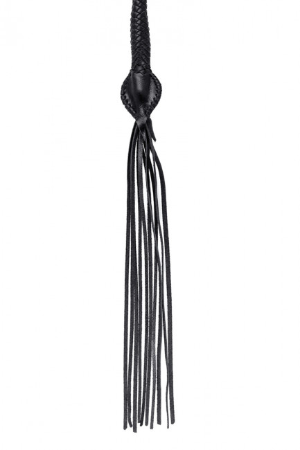 Плетеный кнут из натуральной кожи