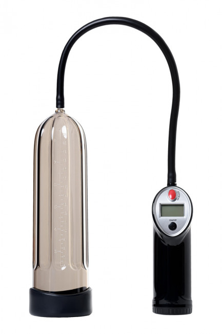 Помпа для пениса полуавтоматическая с манометром
