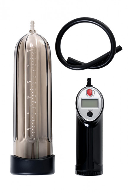 Помпа для пениса полуавтоматическая с манометром
