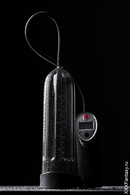 Помпа для пениса полуавтоматическая с манометром