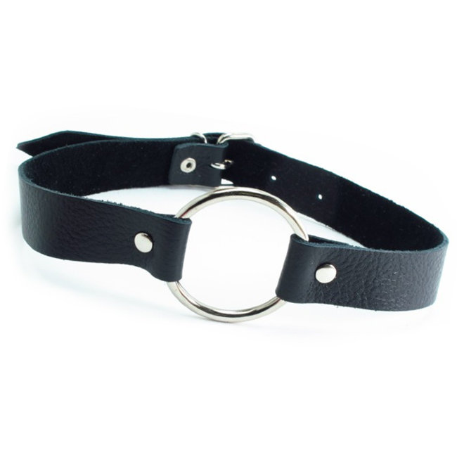 Кляп рамка на кожаных ремнях