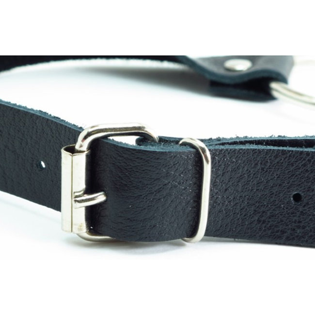 Кляп рамка на кожаных ремнях