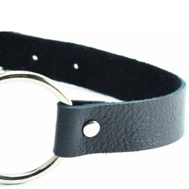 Кляп рамка на кожаных ремнях