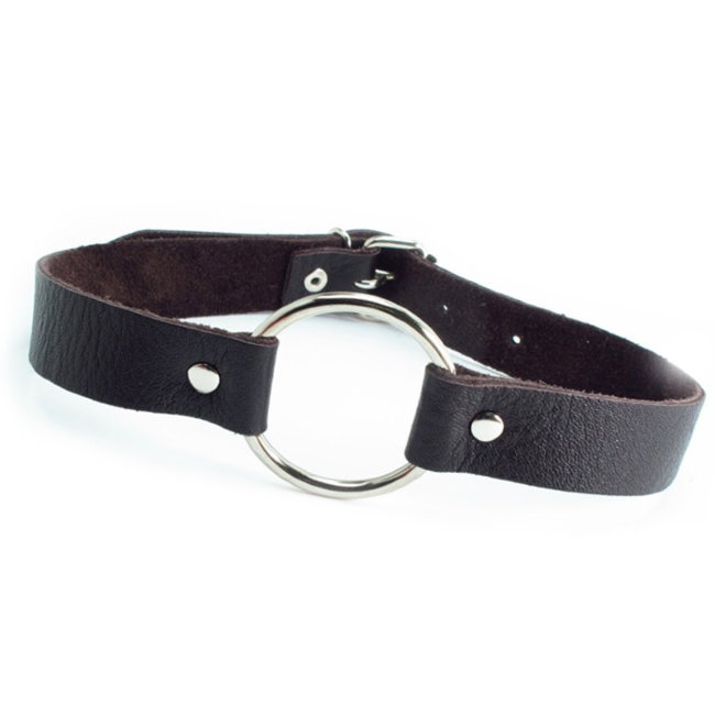 Кляп рамка на кожаных ремнях