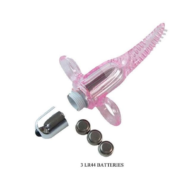 Вибратор на пальцы для стимуляции клитора