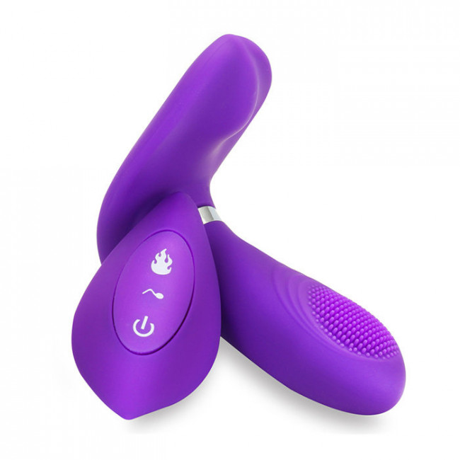 Вибратор-бабочка с фаллоимитатором