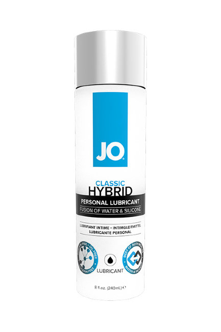 Универсальная гель смазка гибрид на водно-силиконовой основе