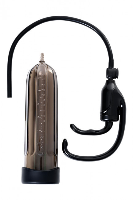 Помпа для пениса с рычагом для откачки воздуха