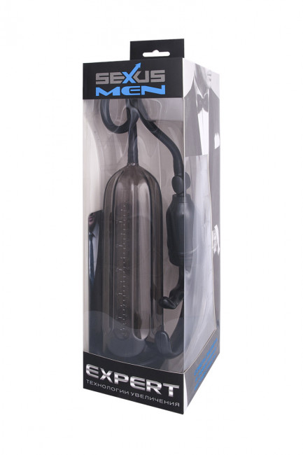 Помпа для пениса с рычагом для откачки воздуха