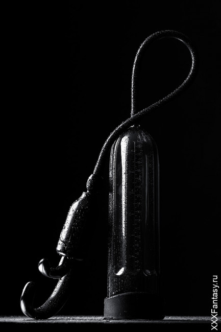 Помпа для пениса с рычагом для откачки воздуха